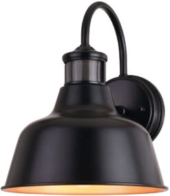 Vaxcel Cody 11.25" Outdoor Wall Lamp Dark Bronze And Light Gold T0647