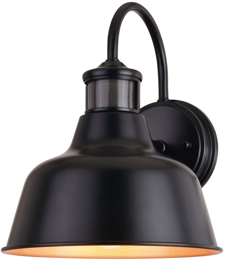 Vaxcel Cody 11.25" Outdoor Wall Lamp Dark Bronze And Light Gold T0647 1 Vaxcel Cody 11.25" Outdoor Wall Lamp Dark Bronze And Light Gold T0647