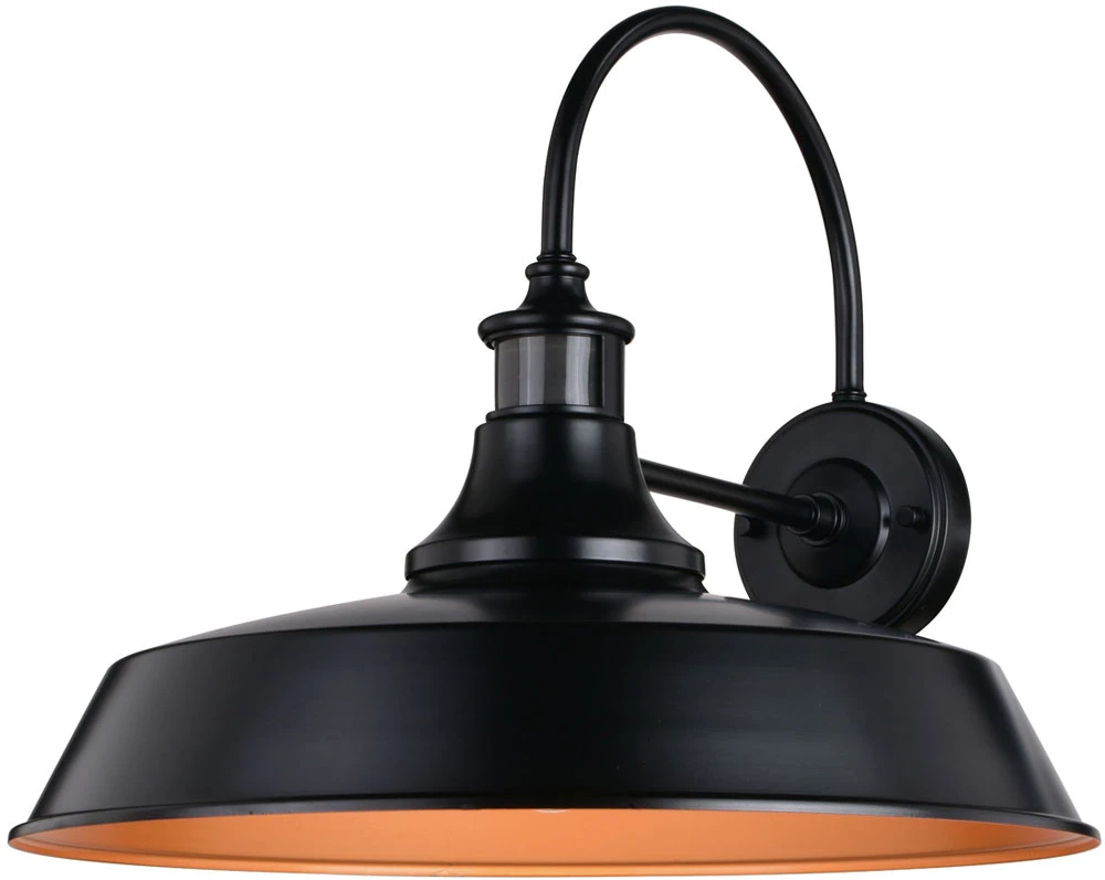 Vaxcel Dorado 15.5" Exterior Wall Lamp Dark Bronze And Light Gold T0649 1 Vaxcel Dorado 15.5" Exterior Wall Lamp Dark Bronze And Light Gold T0649