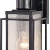Vaxcel Hyde Park 12.5" Outdoor Wall Sconce Lighting Espresso Bronze T0662