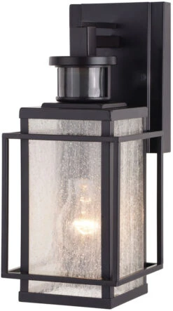 Vaxcel Hyde Park 12.5" Outdoor Wall Sconce Lighting Espresso Bronze T0662