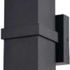 Vaxcel Lavage 14.0" Contemporary Outdoor Wall Sconce Light Textured Black T0661