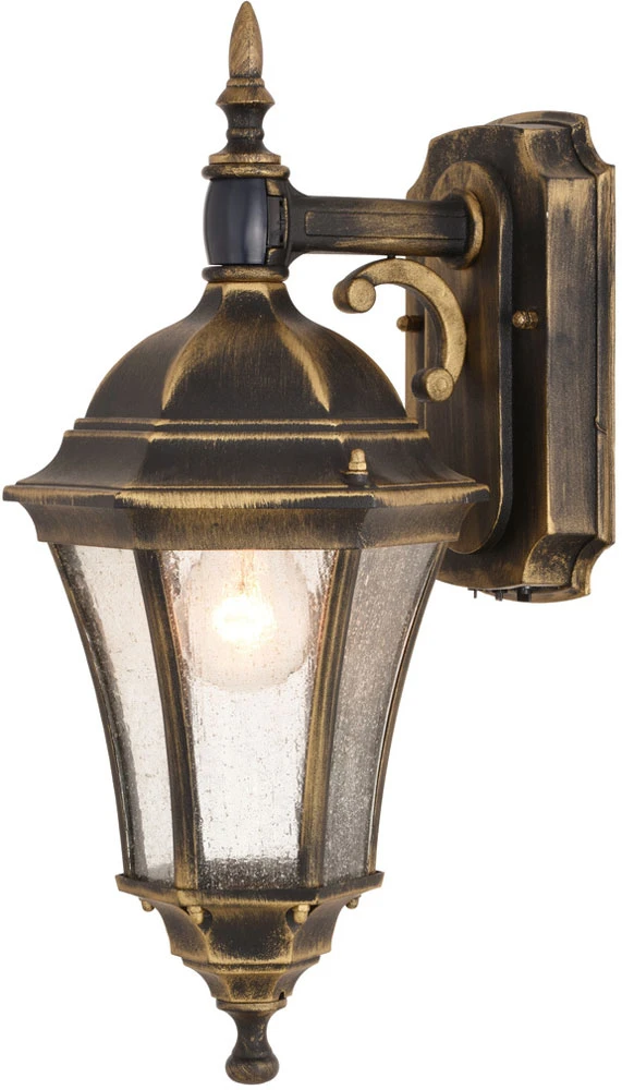 Vaxcel Newark 17.75" Traditional Outdoor Wall Lighting Fixture Weathered Bronze T0676 1 Vaxcel Newark 17.75" Traditional Outdoor Wall Lighting Fixture Weathered Bronze T0676