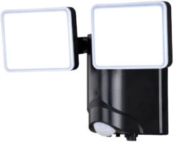 Vaxcel Sodo 6.25" LED Black T0672