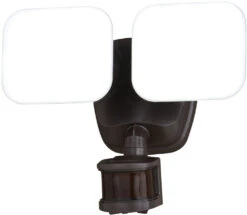 Vaxcel Theta 7.75" LED Bronze T0613