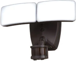 Vaxcel Zeta 8.0" LED Bronze T0619