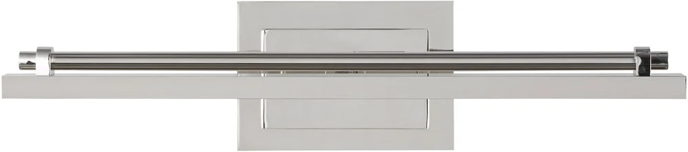 Visual Comfort Modern Kal 3" LED Contemporary Art Lighting Fixture Polished Nickel SLPC11530N 1 Visual Comfort Modern Kal 3" LED Contemporary Art Lighting Fixture Polished Nickel SLPC11530N