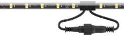 WAC Lighting 0.75" LED Modern Submersible Strip Light Black LED-TO24-10-WT