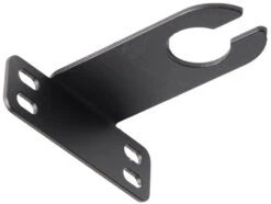 WAC Lighting 1" Contemporary Gutter Mount Black 5000-GM-BK