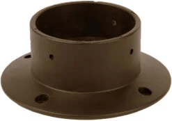 WAC Lighting 1" Contemporary PVC Pipe Black 2000-PVC-P