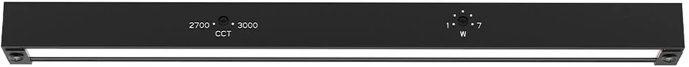 WAC Lighting 1" LED Contemporary Under Cabinet Light Black 7122-27/30BK 1 WAC Lighting 1" LED Contemporary Under Cabinet Light Black 7122-27/30BK