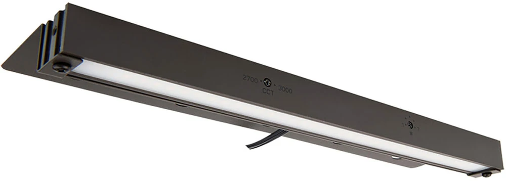 WAC Lighting 1" LED Contemporary Under Counter Light Solid Brass And Bronze 7122-27/30BBR 1 WAC Lighting 1" LED Contemporary Under Counter Light Solid Brass And Bronze 7122-27/30BBR