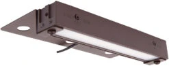 WAC Lighting 1" LED Contemporary Undercabinet Lighting Bronze 7062-27/30BZ