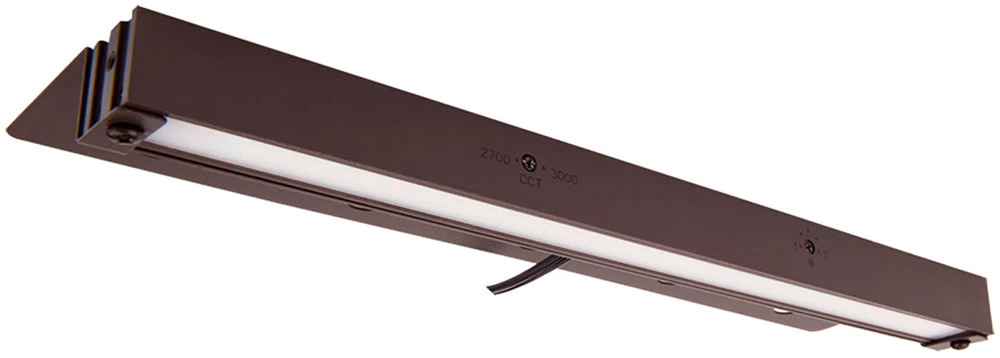 WAC Lighting 1" LED Modern Under Cabinet Light Bronze 7122-27/30BZ 1 WAC Lighting 1" LED Modern Under Cabinet Light Bronze 7122-27/30BZ