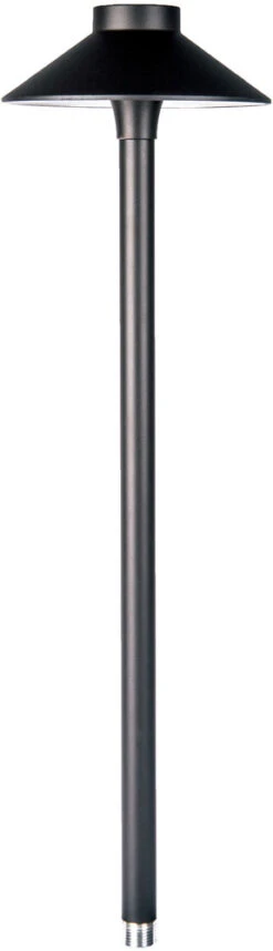 WAC Lighting 15" LED Modern Outdoor Landscape Light Fixture Black 6042-BK