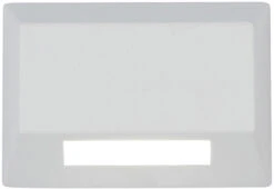 WAC Lighting 2.38" LED Contemporary Exterior Step Lighting White 3031-WT