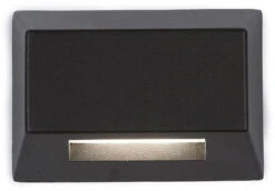 WAC Lighting 2.38" LED Modern Outdoor Step Lighting Solid Brass And Bronze 3031-BBR