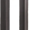WAC Lighting 27" LED Contemporary Outdoor Post Light Fixture Black 6641-BK