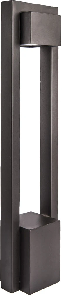 WAC Lighting 27" LED Contemporary Outdoor Post Light Fixture Black 6641-BK