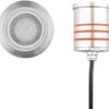 WAC Lighting 3.13" LED Modern Exterior Landscape Lighting Marine Grade Stainless Steel 2022-SS