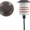 WAC Lighting 3.13" LED Modern Outdoor Landscape Light Marine Grade Stainless Steel And Bronze 2101-BS