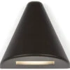 WAC Lighting 3.21" LED Contemporary Outdoor Step Light Bronze 3021-BZ