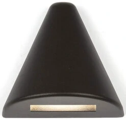 WAC Lighting 3.21" LED Contemporary Outdoor Step Light Bronze 3021-BZ