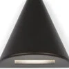 WAC Lighting 3.21" LED Modern Exterior Step Light Black 3021-BK