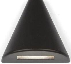 WAC Lighting 3.21" LED Modern Exterior Step Light Black 3021-BK