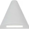 WAC Lighting 3.21" LED Modern Outdoor Step Lighting White 3021-WT