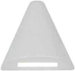 WAC Lighting 3.21" LED Modern Outdoor Step Lighting White 3021-WT