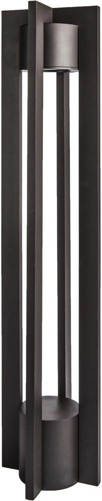 WAC Lighting 30" LED Modern Outdoor Lamp Post Light Black 6632-BK