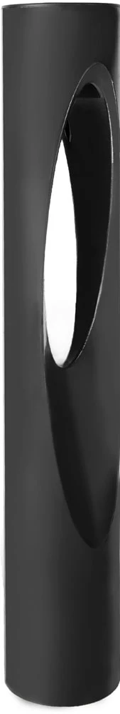 WAC Lighting 30" LED Modern Outdoor Lighting Post Light Black 6611-BK