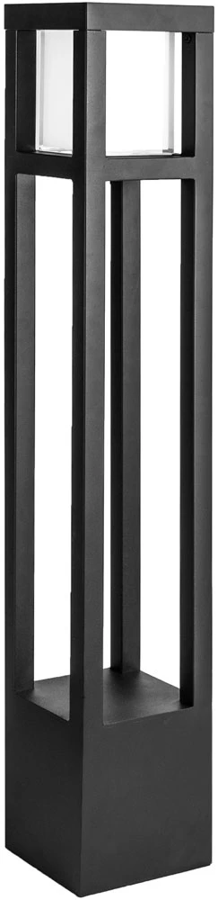 WAC Lighting 30" LED Modern Outdoor Post Lighting Fixture Black 6621-BK
