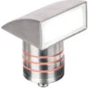WAC Lighting 4.13" LED Modern Exterior Landscape Lighting Marine Grade Stainless Steel 2081-SS