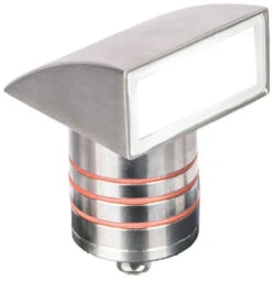 WAC Lighting 4.13" LED Modern Exterior Landscape Lighting Marine Grade Stainless Steel 2081-SS
