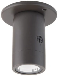 WAC Lighting 4.18" LED Modern Outdoor Flush Ceiling Light Fixture Bronze 3831-27/30/40BZ