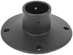 WAC Lighting 4.25" Contemporary Concrete Pour Kit Black 1000-CON-PVC