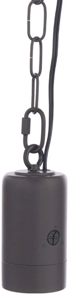 WAC Lighting 4.92" LED Contemporary Outdoor Pendant Lighting Fixture Bronze 3811-27/30/40BZ