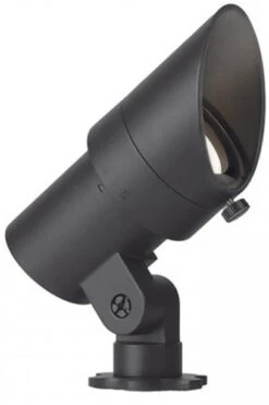 WAC Lighting 4" LED Contemporary Landscape Lighting Black 5111-BK