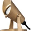 WAC Lighting 5.5" LED Modern Landscape Lighting Natural Brass 5511-30NB