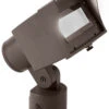 WAC Lighting 7" LED Contemporary Landscape Lighting Bronze 5222-BZ