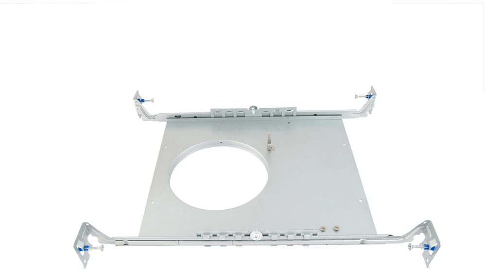 WAC Lighting Blaze 15.35" Contemporary Recessed Light Frame Gray R6DRDN-FRAME 1 WAC Lighting Blaze 15.35" Contemporary Recessed Light Frame Gray R6DRDN-FRAME