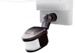 WAC Lighting Endurance 11.75" Contemporary Motion Light Black MS-120-BK