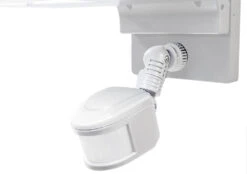 WAC Lighting Endurance 11.75" Modern Motion Detector Light White MS-120-WT