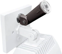 WAC Lighting Endurance 16.5" Contemporary Motion Detector Light Bronze PC-120-BZ