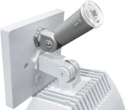 WAC Lighting Endurance 16.5" Contemporary Motion Light Graphite PC-120-GY