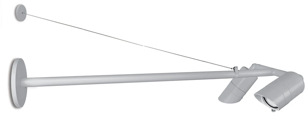 WAC Lighting Endurance 5" LED Contemporary Outdoor Sign Light Graphite WP-LED529-AGH 1 WAC Lighting Endurance 5" LED Contemporary Outdoor Sign Light Graphite WP-LED529-AGH