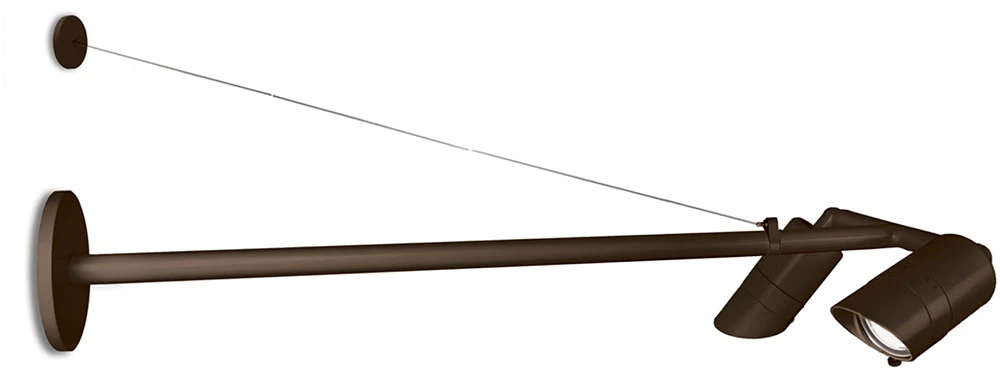 WAC Lighting Endurance 5" LED Contemporary Sign Lighting Bronze WP-LED529-ABZ 1 WAC Lighting Endurance 5" LED Contemporary Sign Lighting Bronze WP-LED529-ABZ