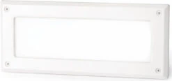 WAC Lighting Endurance 9.5" LED Contemporary Exterior Step Lighting White WL-5105-30-AWT